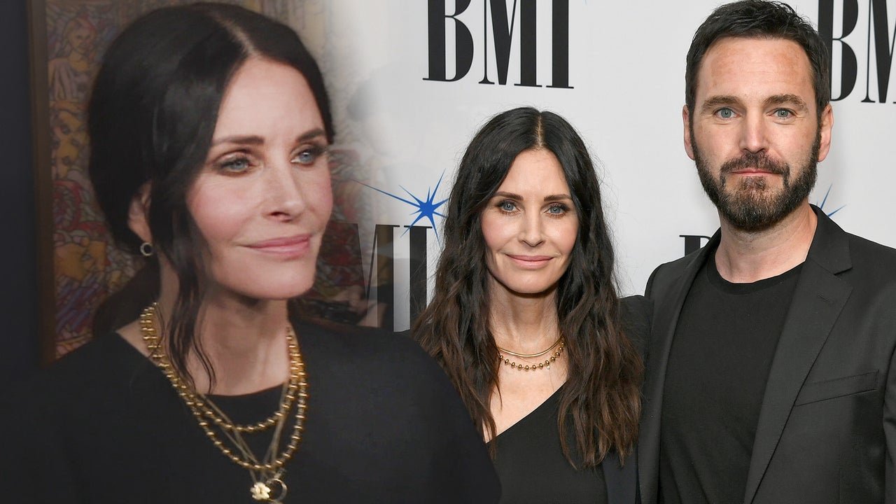 Courteney Cox compartilha fotos espontâneas do namorado Johnny McDaid em  seu 58º aniversário - TeluguVaartha